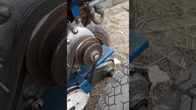 Мотокультиватор крот с прицепом! смотреть онлайн