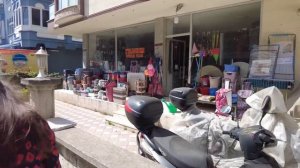 Ялова Турция 2023:  жилые районы, центр. Обзор уличных магазинов.