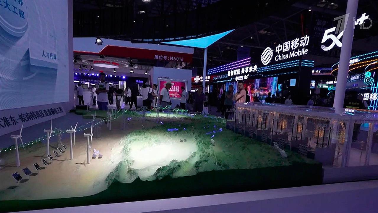 На выставке "Смарт Экспо" собраны самые передовые разработки в области интеллектуальных технологий