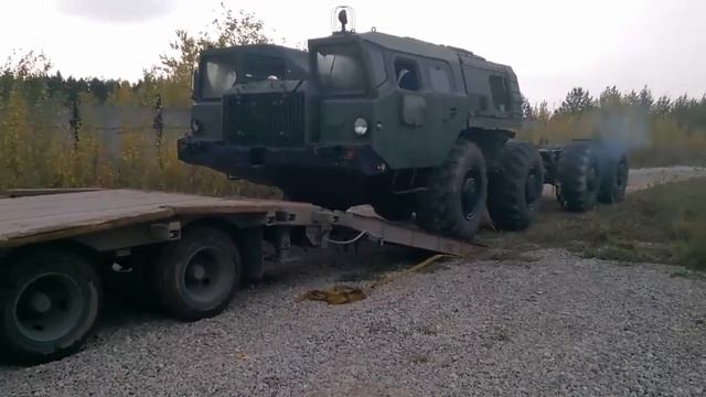 BIG MONSTER TRUCK MAZ 537-543 | Army Truck RUSSIAN SOVIET ERA смотреть онлайн