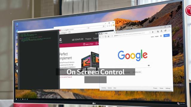 Ultrapanoramiczny monitor LG UltraWide смотреть онлайн