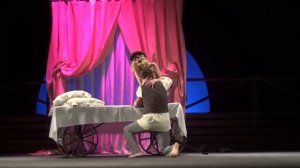 Мюзикл "Биндюжник и Король". Ария Маруси и Биндюжника. Оренбургский театр музкомедии