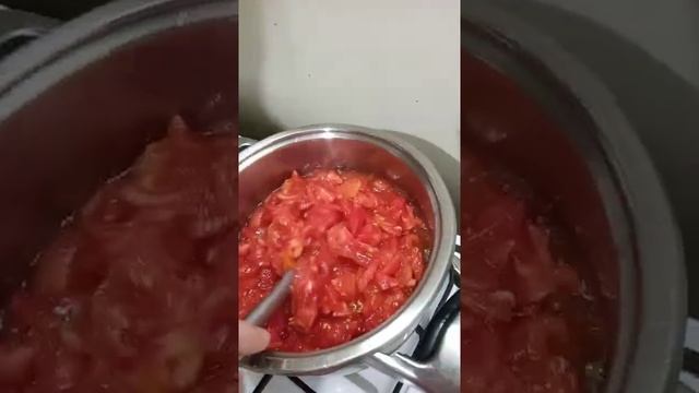 помидоры с колбасой и перцем смотреть онлайн