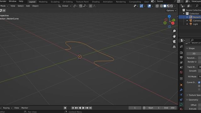 Как превратить ломаную кривую в объект блендер bezier convert mesh blender смотреть онлайн
