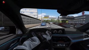 ОДИНОЧНЫЕ ШАШКИ В СТИЛЕ ДРИФТА НА M5 F90 | ASSETTO CORSA НА РУЛЕ