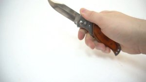 Нож автоматический выкидной Ножемир Омуль A-152