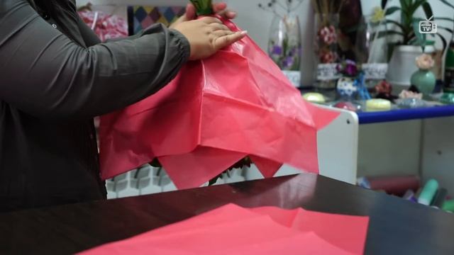 Как сделать красивый букет? Мастер класс от Хитсад ? #цветочныйбукет