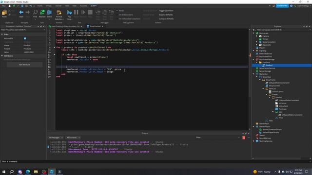 How To Make a Robux Shop | Roblox Studio смотреть онлайн