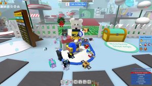 Rich Noob VS Bee Swarm Simulator #7! Made 200 Billion Honey! Got 45 Bees! Roblox