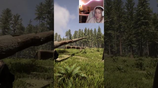 Kelvin! BAUM FÄLLT!  #twitchstreamer #liveletsplay #sonsoftheforest #theforest  #gaming #girlgamer