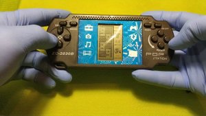 Игрушка Тетрис - прямиком из прошлого #приставка #игра #тетрис