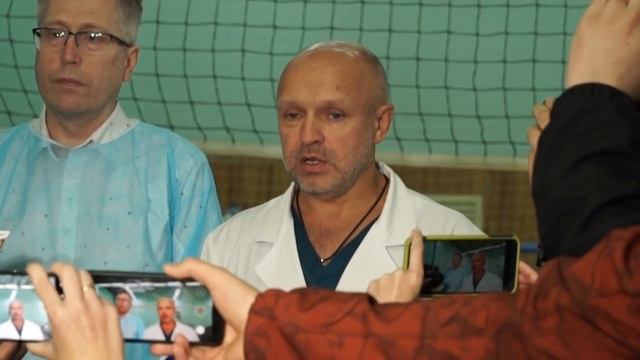 Deutsche Ärzte in russischer Klinik: Nawalnyj ist transportfähig смотреть онлайн