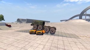 BeamNG.Drive | BKL MAZ 535 Mod | Crash Test