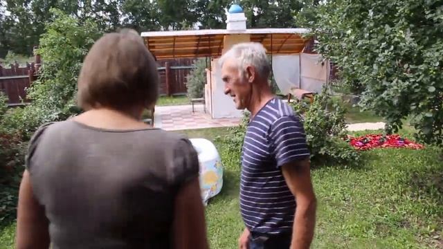 Новый Тартас. Дом-усадьба Никулина Петра Яковлевича - сказочный парк смотреть онлайн