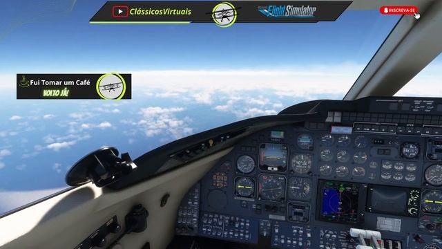 MSFS LearJet 35A | SBRJ (Rio de Janeiro) - SBFI (Foz do Iguaçu) смотреть онлайн