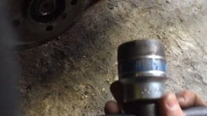 Замена полуоси (замена Шруса) BMW e39 525d