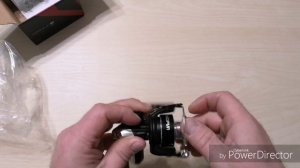 ПРИВЕТ ПРИВЕТ. 
Катушка для зимней рыбалки от #Piscifun Fishing Tackle Store. 
Модель: ICX 5