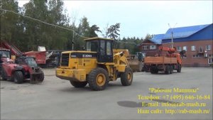 Фронтальный погрузчик XCMG LW300KN, 2013, 4039 м/ч