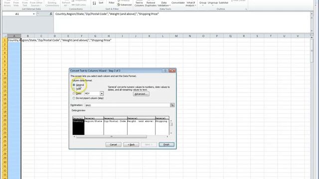 Microsoft Excel - CSV Comma delimited смотреть онлайн