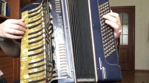 Ievan polkka/1939 Mozart Accordion./Полька Евы/аккордеон Моцарт