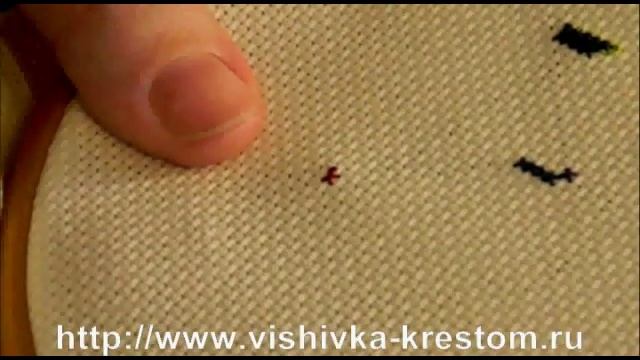 Как вышить шов петит смотреть онлайн