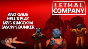 #6 [кооп] Lethal Company [@MeGKingdom, @JasonBunker, @AndGame]: Охотимся за коcмическим мусором