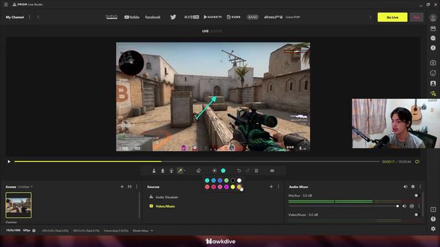 Prism Live Studio -An OBS Competitor