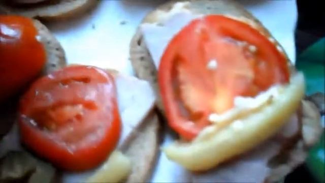 Горячие бутерброды. Рецепты для микроволновой печи.