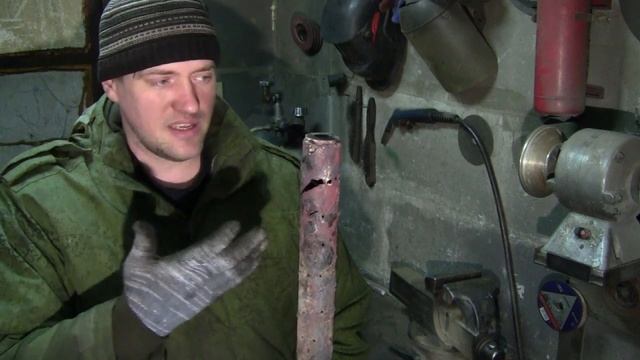 Печка на отработке наносит ответный удар смотреть онлайн