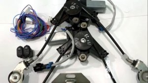 Электростеклоподъемники задние Нива Шевроле/Тревел