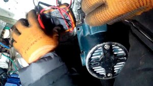 Перфоратор "бочка" - не включается (нет 220 В) - ищем причину