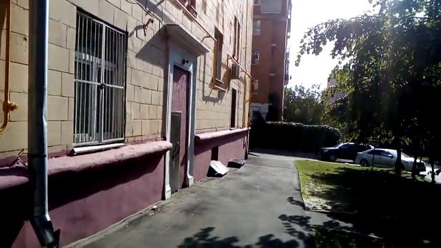 Падение облицовки дома Новопесчаная улица 25. смотреть онлайн