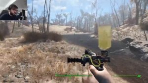 Can you beat Fallout 4 only using the acid soaker?