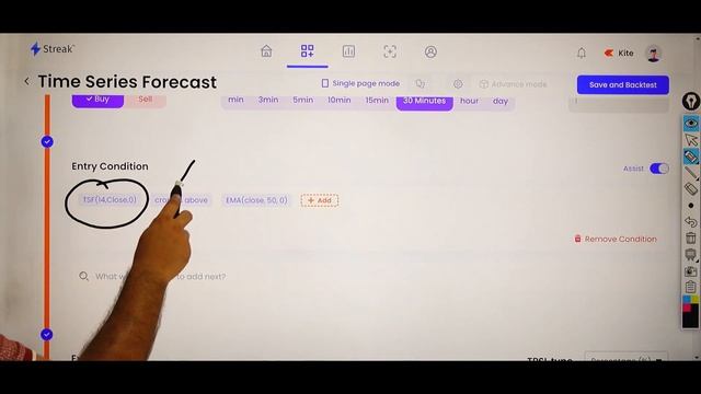 ? Mastering Time Series Forecast Trading Strategy with Streak Algo Trading ?