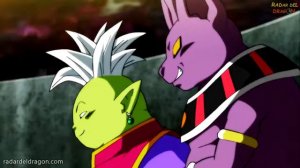 Nueva técnica de Champa - fusión Kale y Caulifla - Kefura vs Goku - Dragon Ball Super Capítulo 114