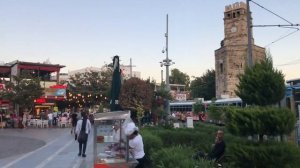 Анталья ,водопад, старый город, сентиментальная история