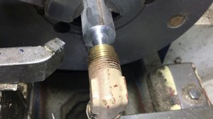 Маленькая токарная хитрость