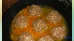 Фрикадельки из говядины для ребенка Рецепт, пошаговый, как приготовить, видеорецепт