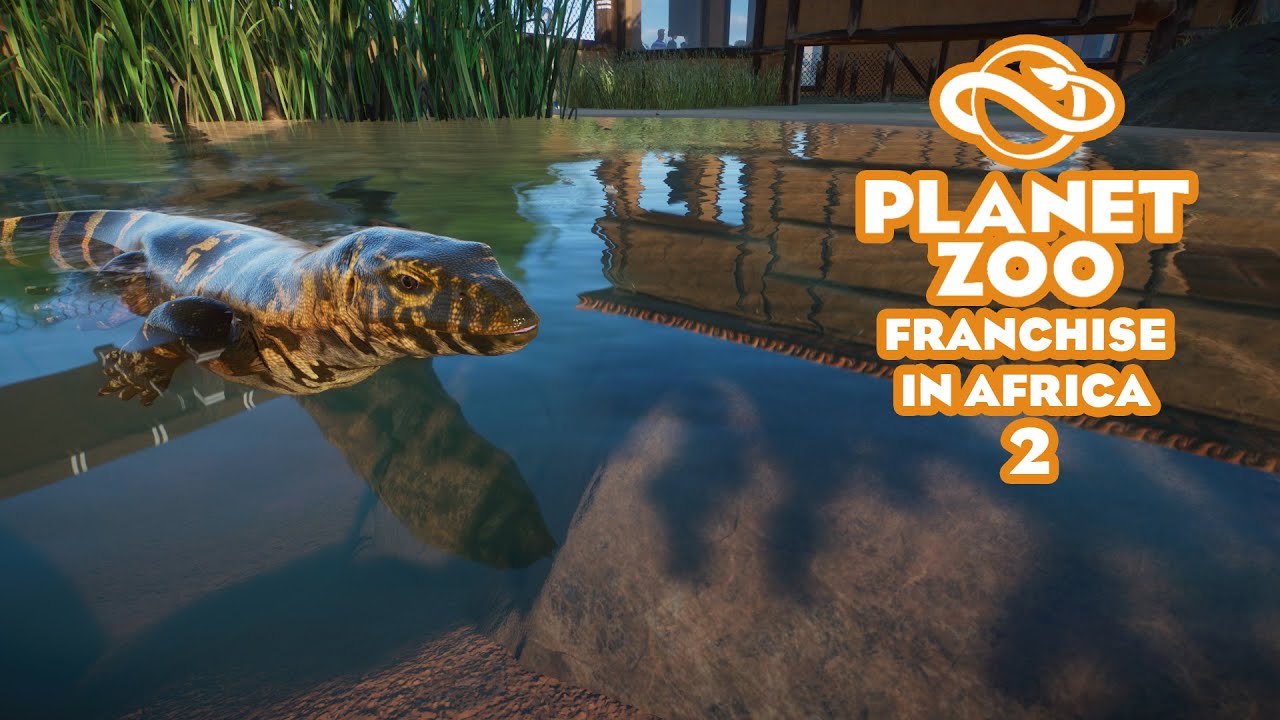 Planet Zoo S4 E2 - Красивые ящерки