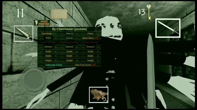 Slendrina X - MOD MENU APK смотреть онлайн