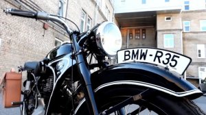 Мотоцикл BMW R35. Один из самых красивых БМВ