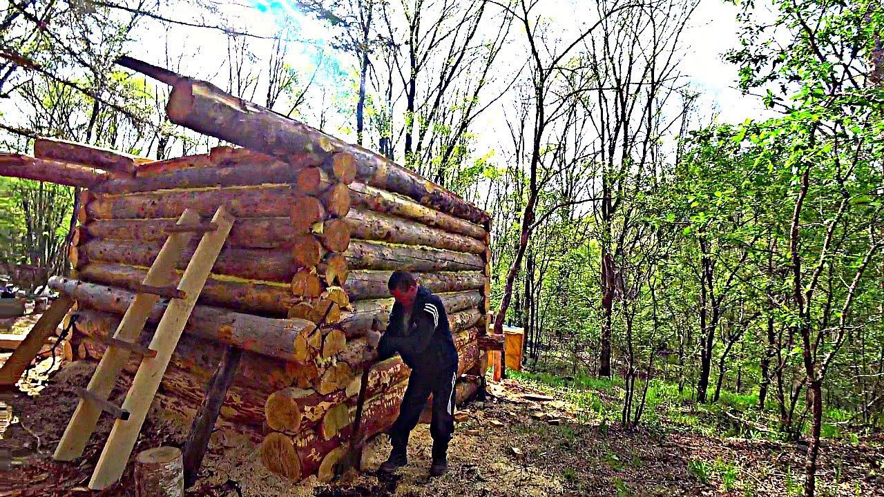 НОВЫЙ УЧАСТОК В ТАЙГЕ. ОБУСТРОЙСТВО. продолжение. смотреть онлайн