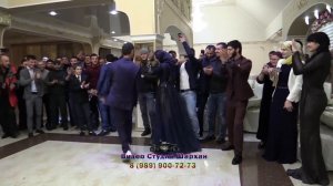 Россия-Грозный. Самое интересное тут. Знаменитый Асхаб Бурсагов Танцует. Студия Шархан