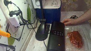 Вакууматор SX 280 распаковка и обзор