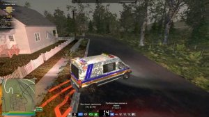 Спасаем людей в Flashing Lights! | Flashing Lights #9