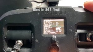 TBS Crossfire Sixty9 not binding Tango2 (6.07 6.09) Fixed!