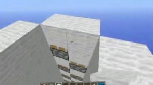 самый быстрый лифт в minecraft