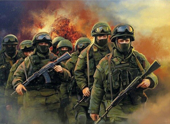 Русские ещё на войну не приехали..mp4 смотреть онлайн