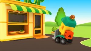 Видео для детей - Профессия продавец - Веселая школа с игрушками