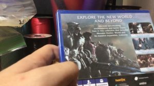 Monster Hunter World Iceborne Unboxing PS4